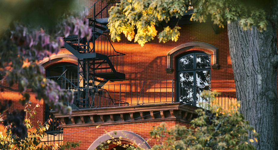 Providence Rhode Island in de herfst Providence Rhode Island in de herfst